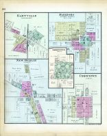 Hartville, Marlboro, New Berlin, Greentown, Union Town, Stark County 1896